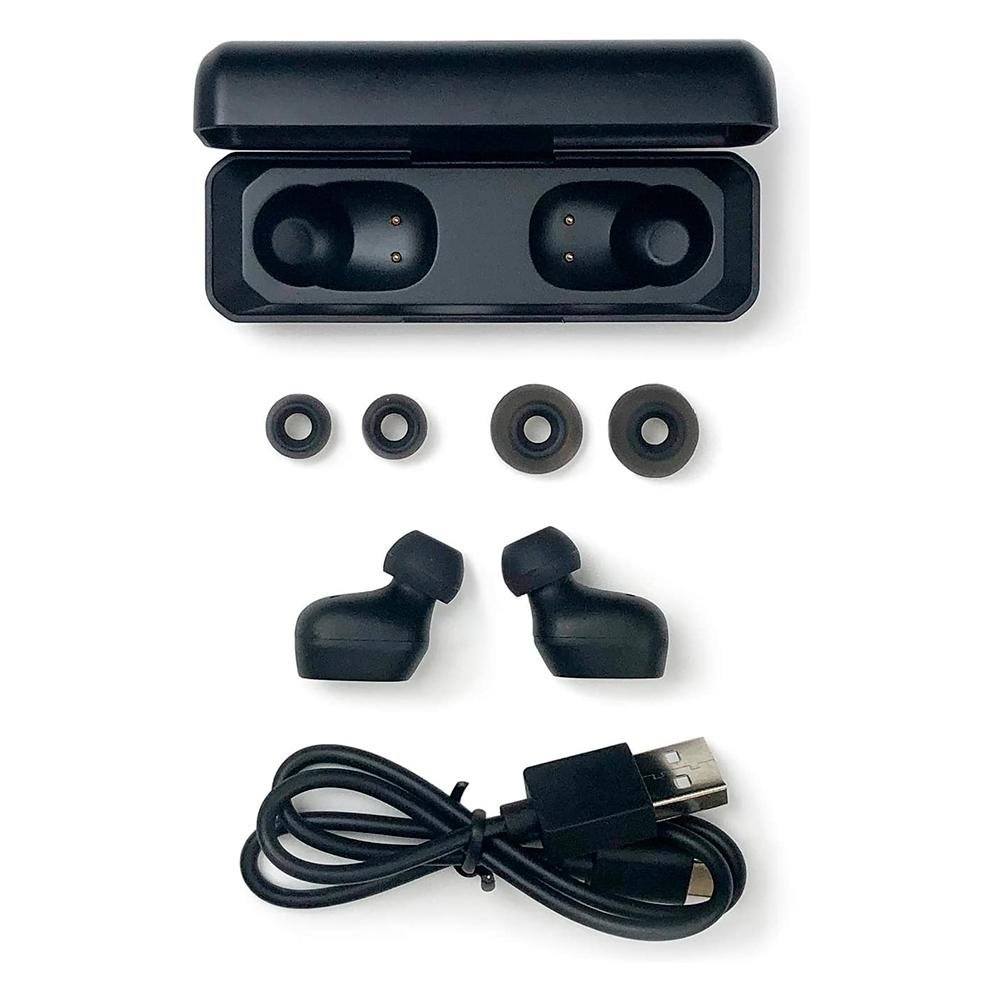 Imagem 4 de 7 do produto Fone de ouvido Bluetooth Pioneer In-Ear, Com Microfone, Recarregável, Resistente a Água - SEC5TWB