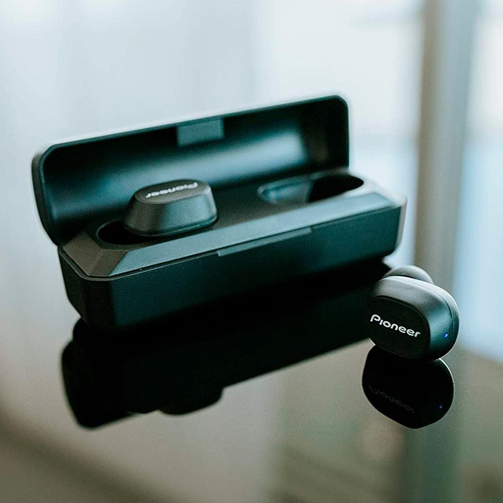 Imagem 7 de 7 do produto Fone de ouvido Bluetooth Pioneer In-Ear, Com Microfone, Recarregável, Resistente a Água - SEC5TWB