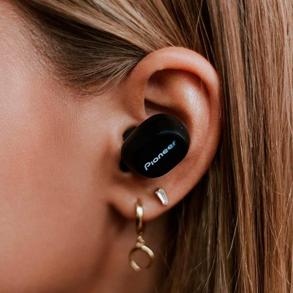 Imagem 6 de 7 do produto Fone de ouvido Bluetooth Pioneer In-Ear, Com Microfone, Recarregável, Resistente a Água - SEC5TWB