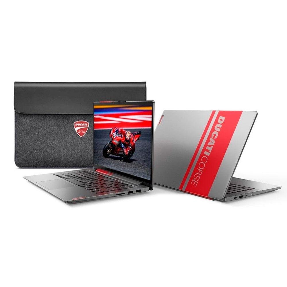 Notebook Lenovo Ducati 5 Intel Core i5-1035G1, 8GB, SSD 1TB, Windows 10, Tela 14´ - 82ES000FBR