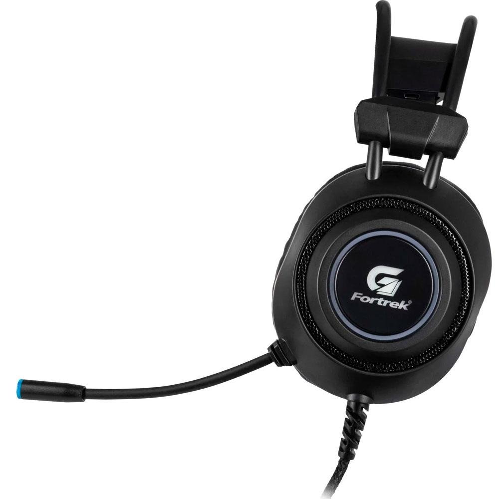 Headset Gamer Fortrek Crusader, RGB, Drives 50mm - ( Balão.info - foto 2