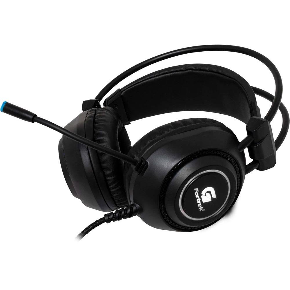 Headset Gamer Fortrek Crusader, RGB, Drives 50mm - ( Balão.info - foto 3