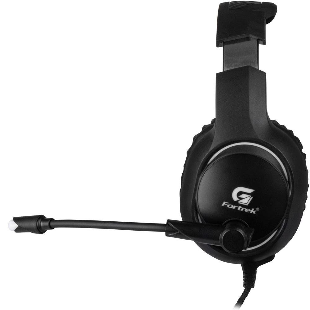Imagem 4 de 5 do produto Headset Gamer Fortrek Holt, RGB, Drives 50mm - 70552