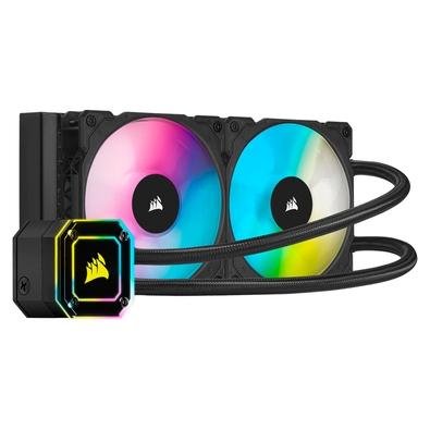 Water Cooler Corsair iCUE H100i Elite Capellix, 240mm, RGB - CW-9060046-WW