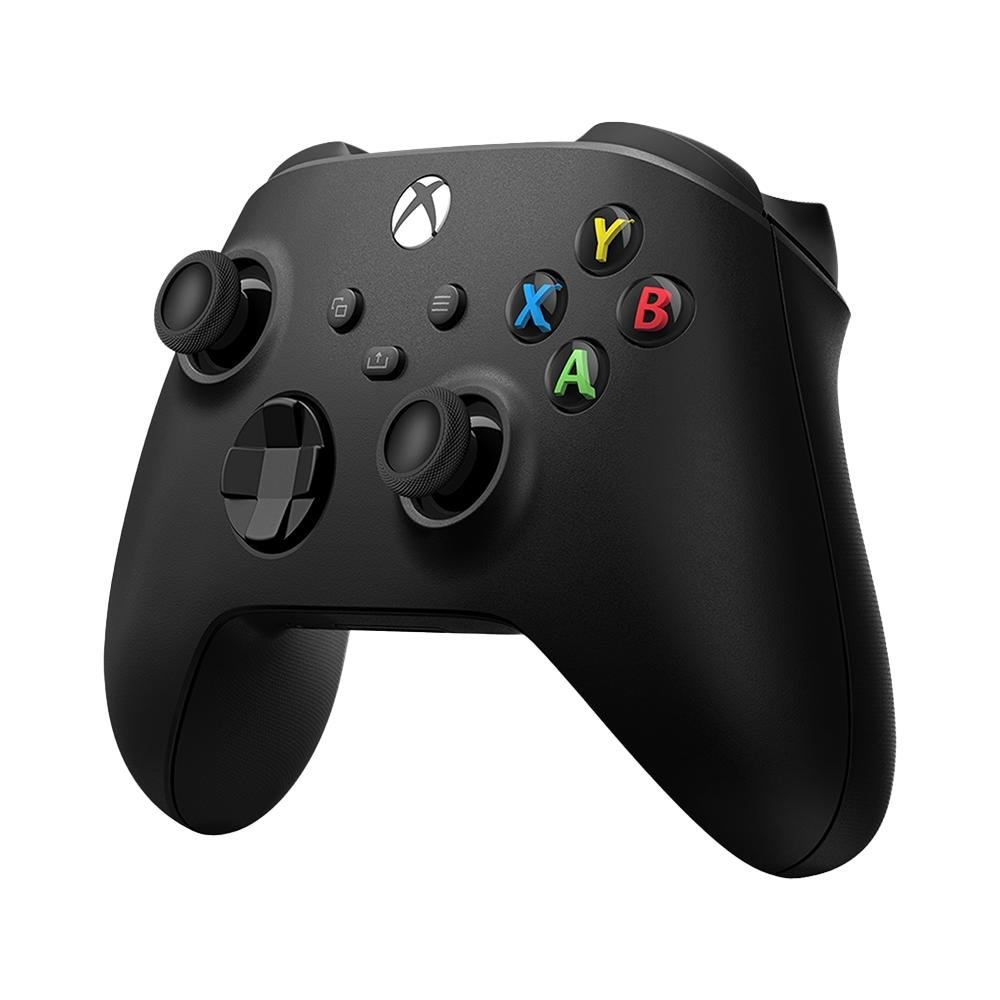 Controle Sem Fio Xbox Carbon Black | KaBuM!