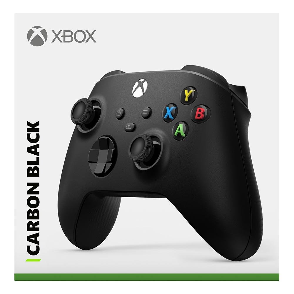 Imagem 4 de 6 do produto Controle Xbox Series X e S, Sem Fio, Carbon Black