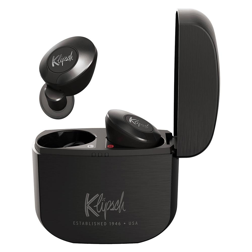 Fone de Ouvido Klipsch T5 II, True Wireless, À Prova D´Água  e Poeira, GunMetal