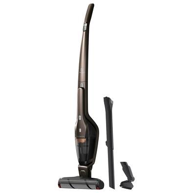 O aspirador de pó 2 em 1 Ergorapido Electrolux promove uma limpeza instantânea para pisos frios! O aspirador ERG27 oferece grande poder de sucção, ger