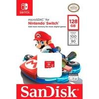Nintendo Switch Nintendo Switch microSD 128GB cartao-de-memoria-sandisk-