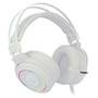 Headset Gamer Redragon Lamia 2, RGB, Som Surround 7.1, Drivers 40mm, USB, Com Suporte, Branco - H320W-RGB