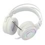 Headset Gamer Redragon Lamia 2, RGB, Som Surround 7.1, Drivers 40mm, USB, Com Suporte, Branco - H320W-RGB