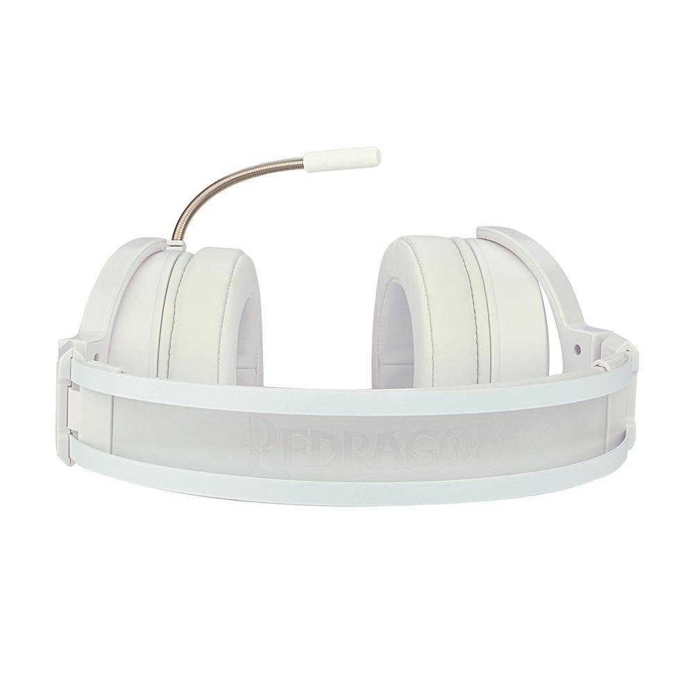 Headset Gamer ( Balão.info) Lamia 2, RGB, Som Surround 7.1, Drivers 40mm, USB, Com Suporte, Branco - H320W-RGB - foto 5