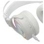 Headset Gamer Redragon Lamia 2, RGB, Som Surround 7.1, Drivers 40mm, USB, Com Suporte, Branco - H320W-RGB