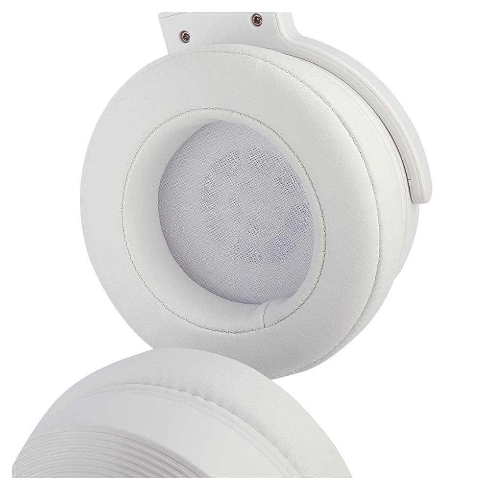 Headset Gamer ( Balão.info) Lamia 2, RGB, Som Surround 7.1, Drivers 40mm, USB, Com Suporte, Branco - H320W-RGB - foto 8