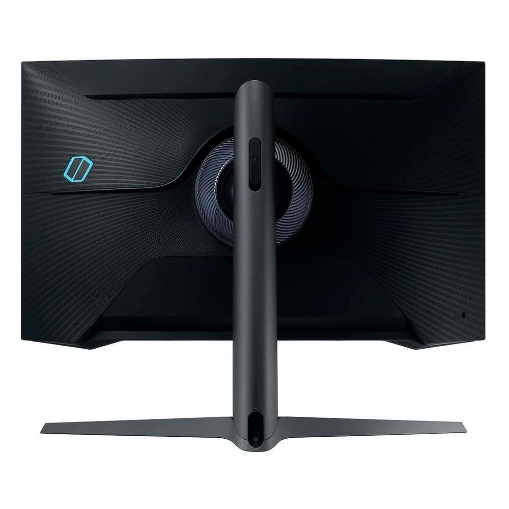 Imagem 4 de 6 do produto Monitor Gamer Samsung Odyssey G7 27 LED Curvo 2K QHD, Wide, 240 Hz, 1ms, HDMI e DisplayPort, HDR 600, FreeSync Premium - LC27G75TQSLXZD