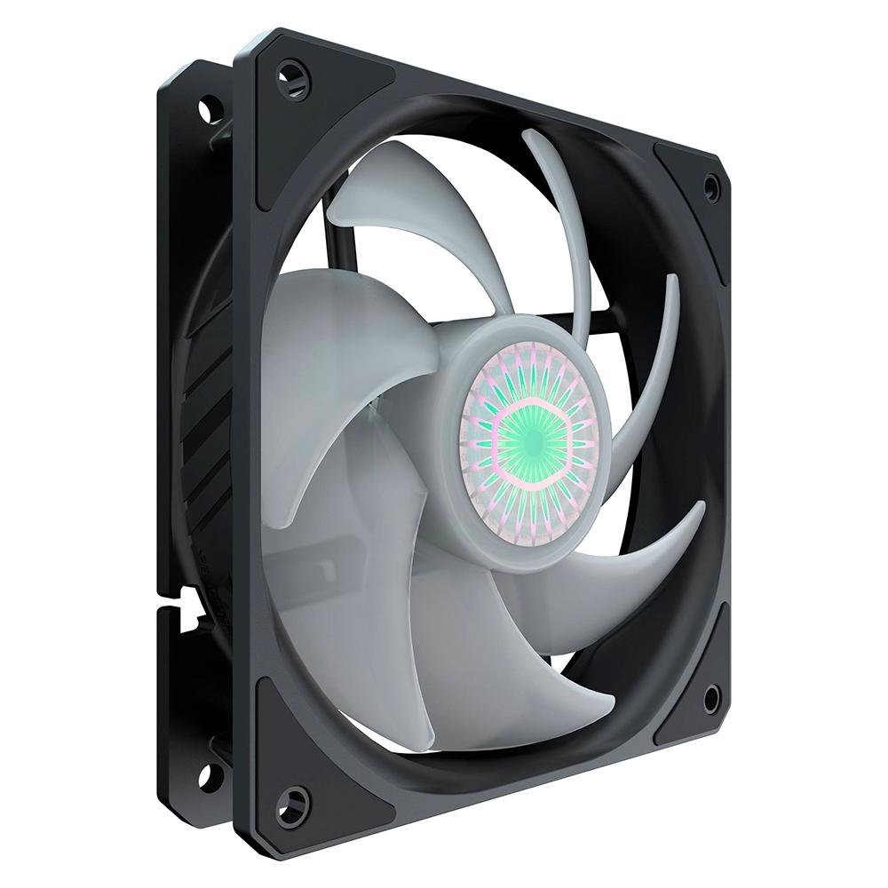 Imagem 7 de 8 do produto Ventoinha Cooler Master SickleFlow, 120mm, RGB - MFX-B2DN-18NPC-R1
