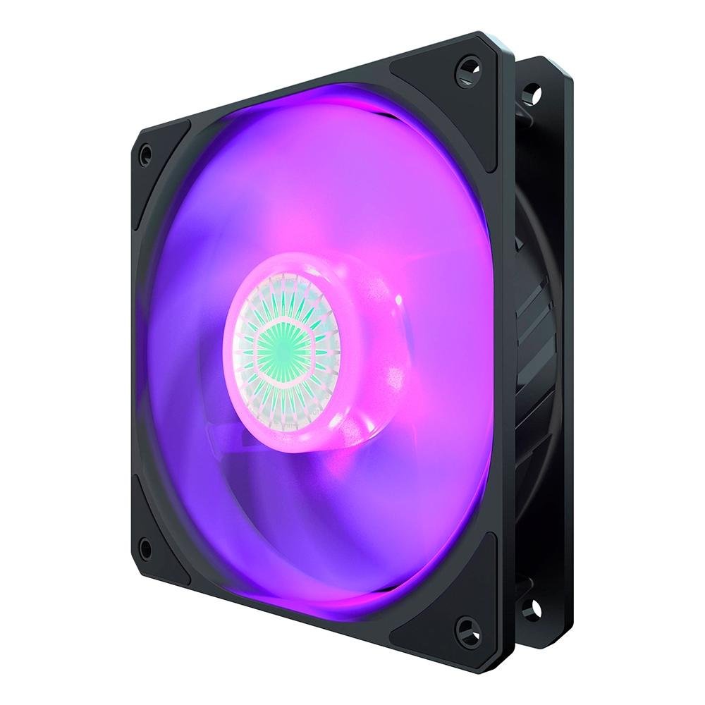 Imagem 3 de 8 do produto Ventoinha Cooler Master SickleFlow, 120mm, RGB - MFX-B2DN-18NPC-R1