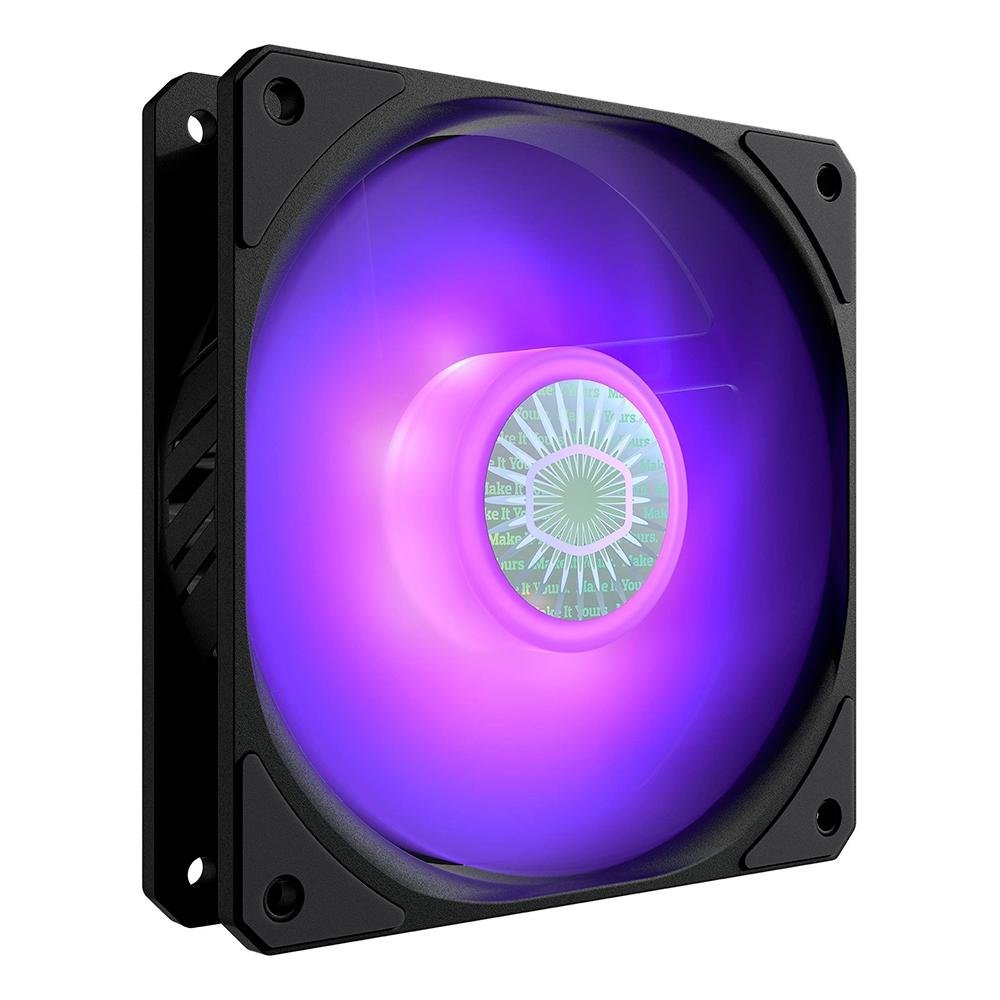Imagem 4 de 8 do produto Ventoinha Cooler Master SickleFlow, 120mm, RGB - MFX-B2DN-18NPC-R1