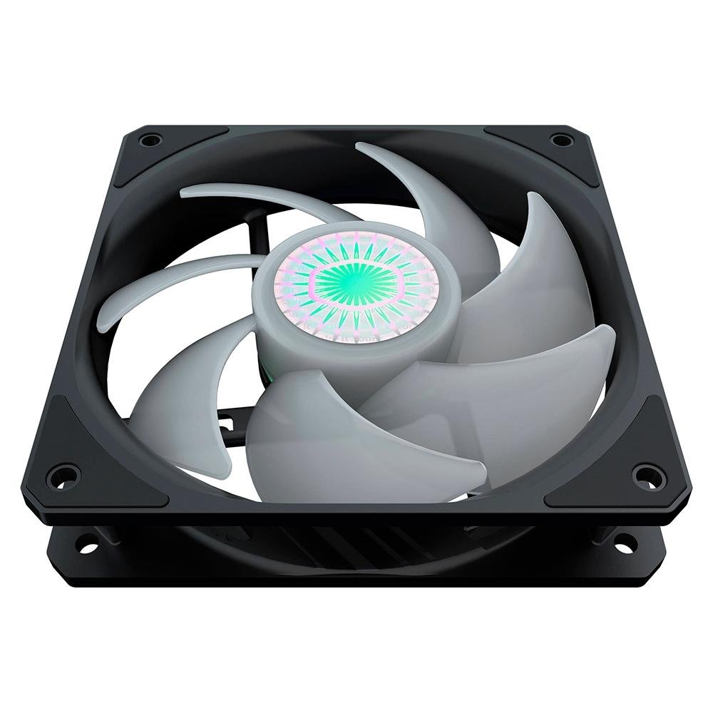 Imagem 8 de 8 do produto Ventoinha Cooler Master SickleFlow, 120mm, RGB - MFX-B2DN-18NPC-R1