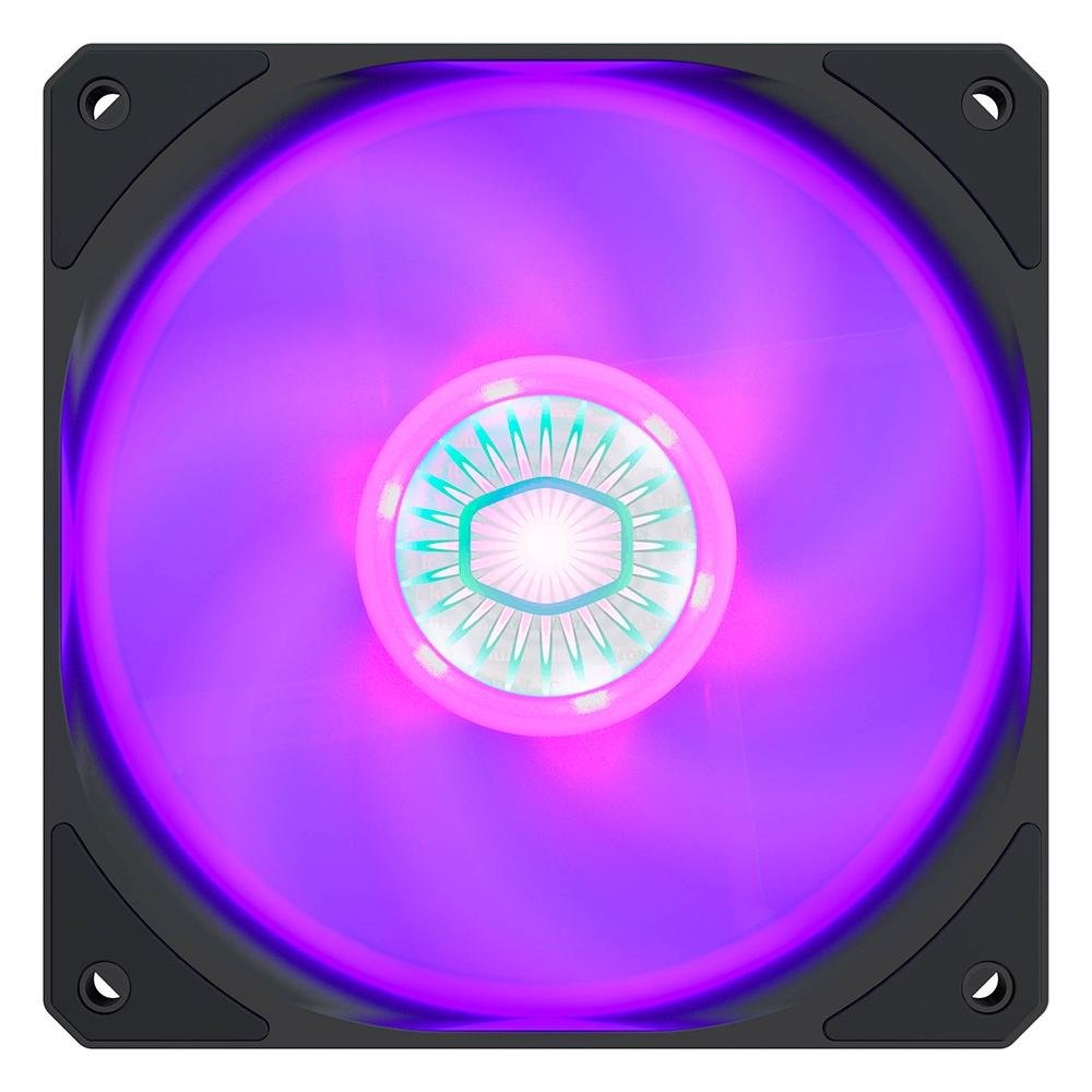 Imagem 2 de 8 do produto Ventoinha Cooler Master SickleFlow, 120mm, RGB - MFX-B2DN-18NPC-R1