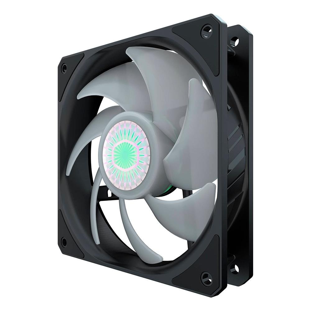 Imagem 6 de 8 do produto Ventoinha Cooler Master SickleFlow, 120mm, RGB - MFX-B2DN-18NPC-R1