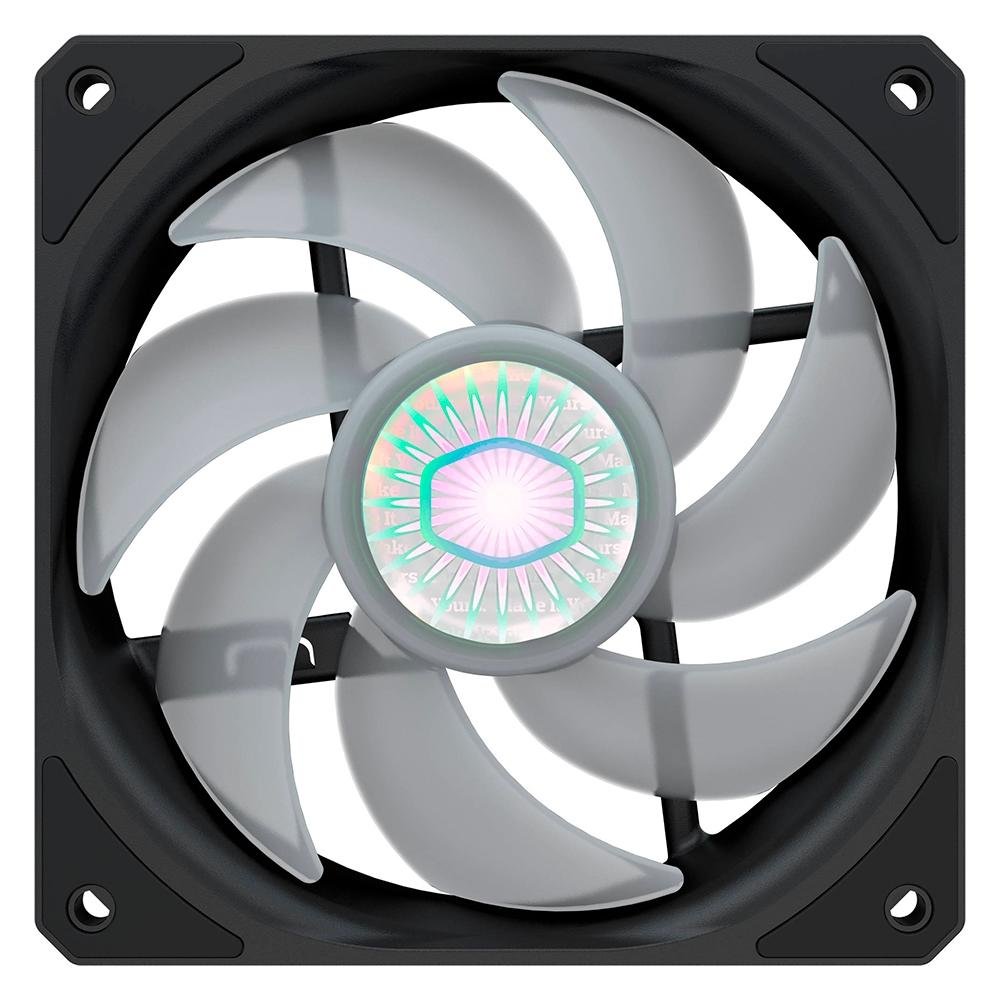 Imagem 5 de 8 do produto Ventoinha Cooler Master SickleFlow, 120mm, RGB - MFX-B2DN-18NPC-R1