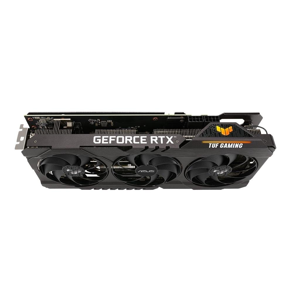 Placa de Vídeo Asus NVIDIA GeForce TUF Gaming RTX 3070, O8G, GDDR6