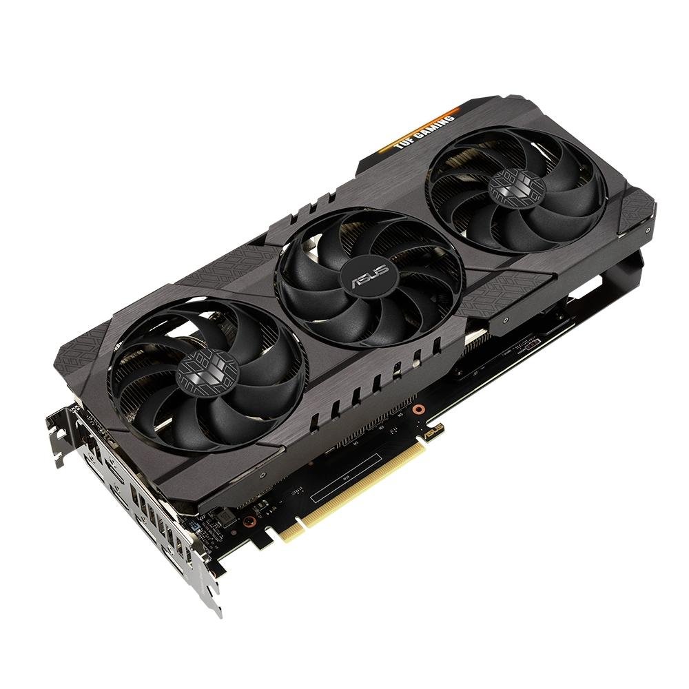 Placa de Vídeo Asus NVIDIA GeForce TUF Gaming RTX 3070, O8G, GDDR6