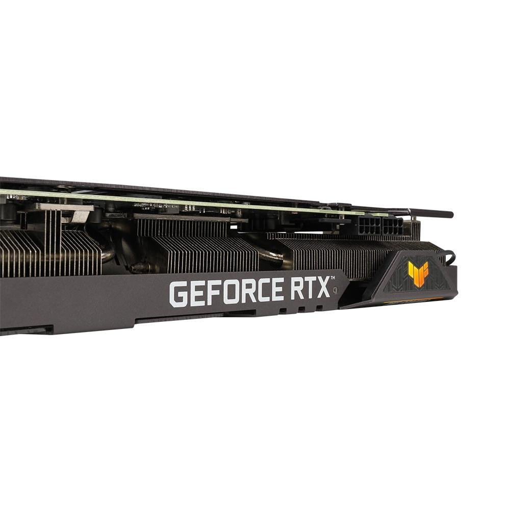 Placa de Vídeo Asus NVIDIA GeForce TUF Gaming RTX 3070, O8G, GDDR6