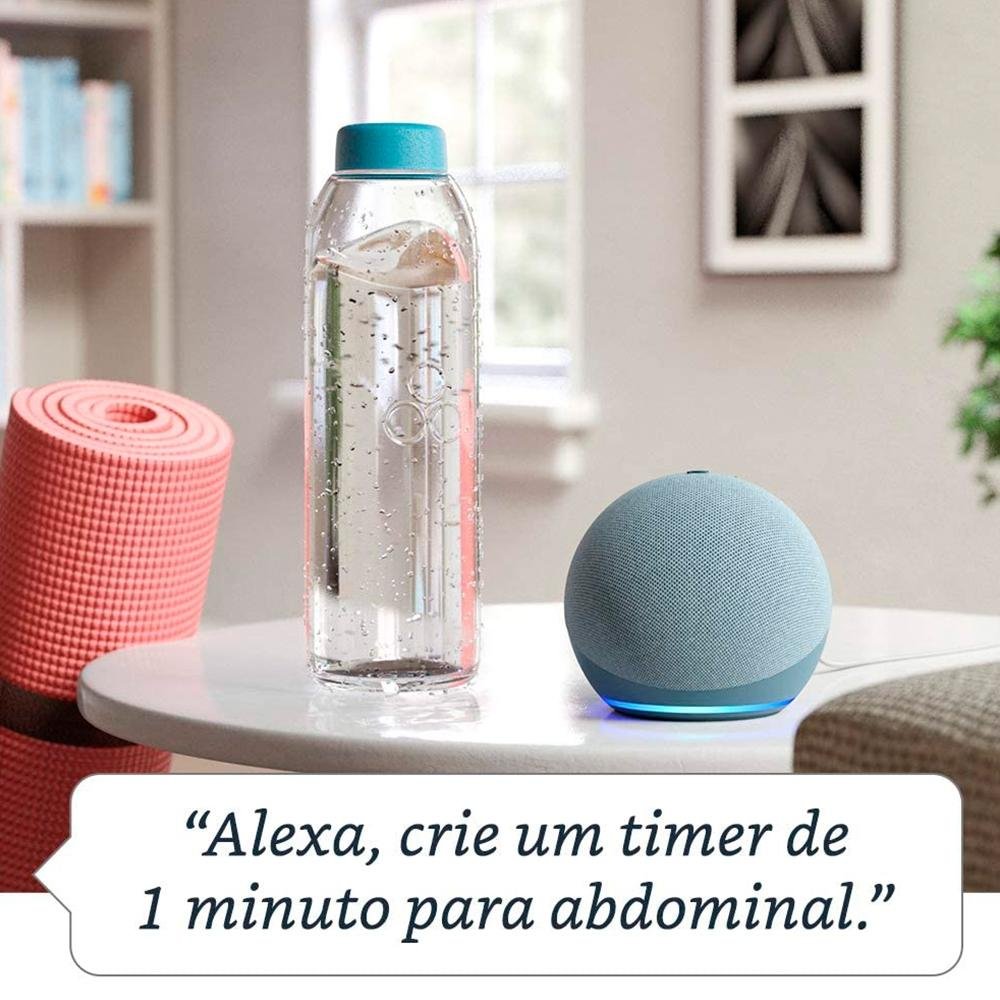 Imagem 11 de 13 do produto Echo Dot (4ª Geração) com Alexa, Amazon Smart Speaker Preto - B084DWCZY6