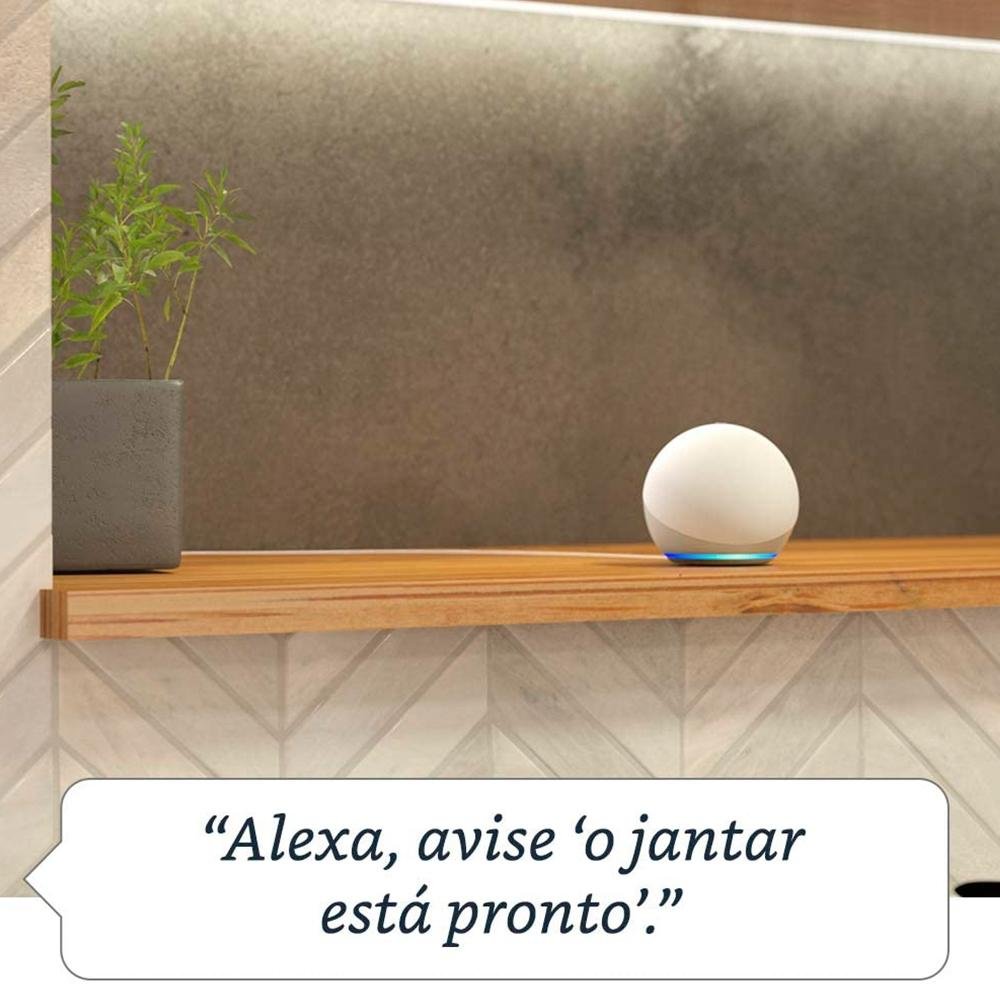 Imagem 12 de 13 do produto Echo Dot (4ª Geração) com Alexa, Amazon Smart Speaker Preto - B084DWCZY6