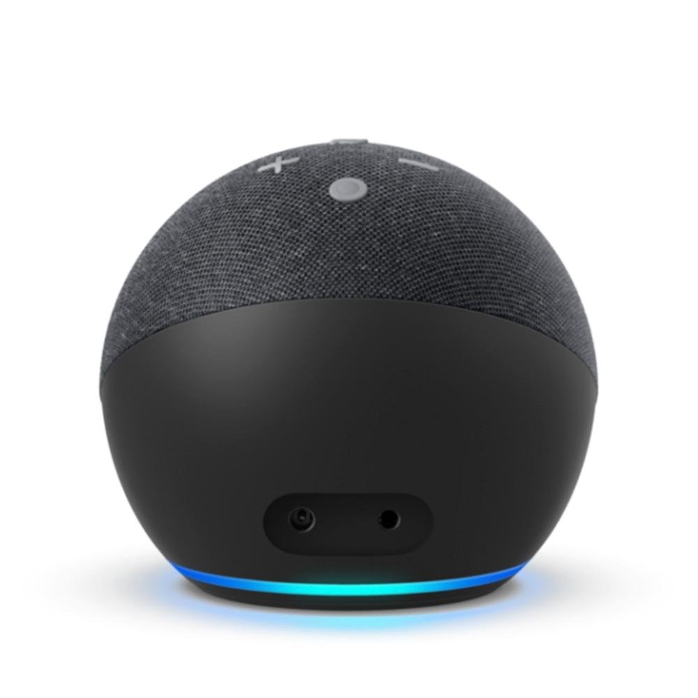 Imagem 5 de 13 do produto Echo Dot (4ª Geração) com Alexa, Amazon Smart Speaker Preto - B084DWCZY6