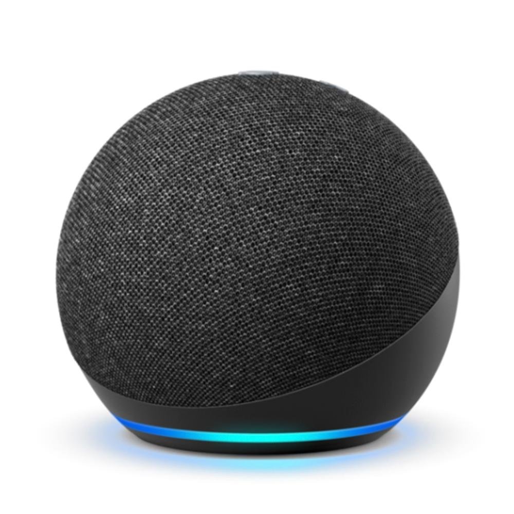 Imagem 4 de 13 do produto Echo Dot (4ª Geração) com Alexa, Amazon Smart Speaker Preto - B084DWCZY6