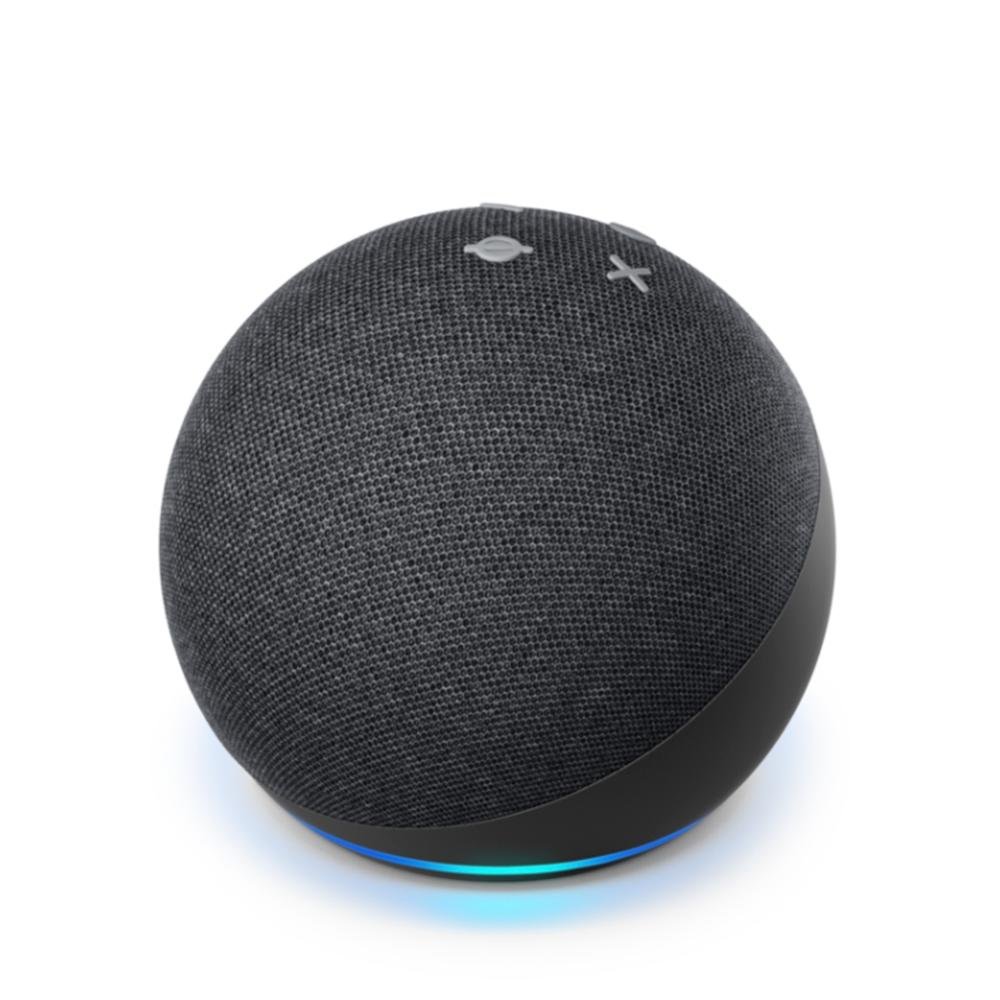 Imagem 2 de 13 do produto Echo Dot (4ª Geração) com Alexa, Amazon Smart Speaker Preto - B084DWCZY6