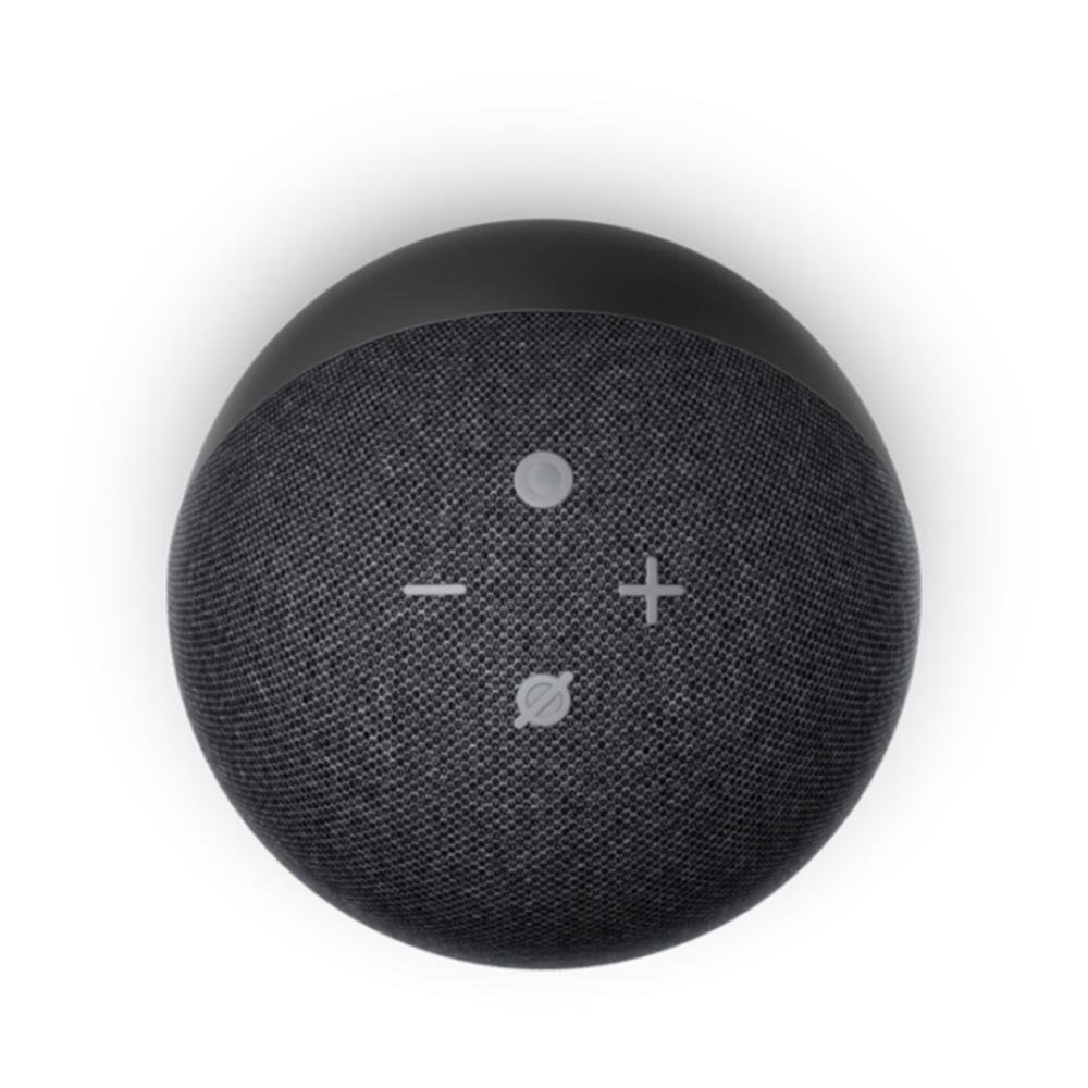 Imagem 6 de 13 do produto Echo Dot (4ª Geração) com Alexa, Amazon Smart Speaker Preto - B084DWCZY6