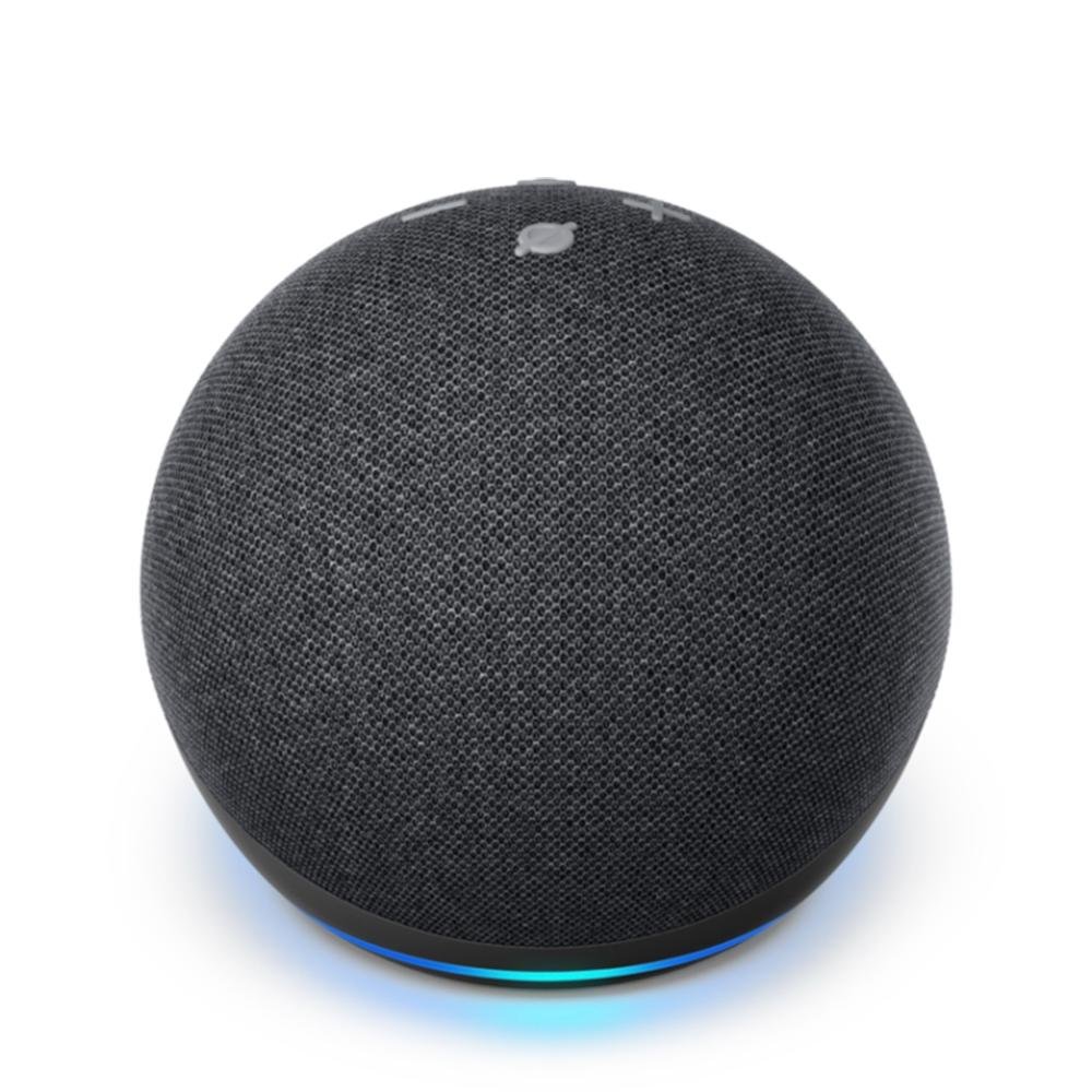 Imagem 7 de 13 do produto Echo Dot (4ª Geração) com Alexa, Amazon Smart Speaker Preto - B084DWCZY6