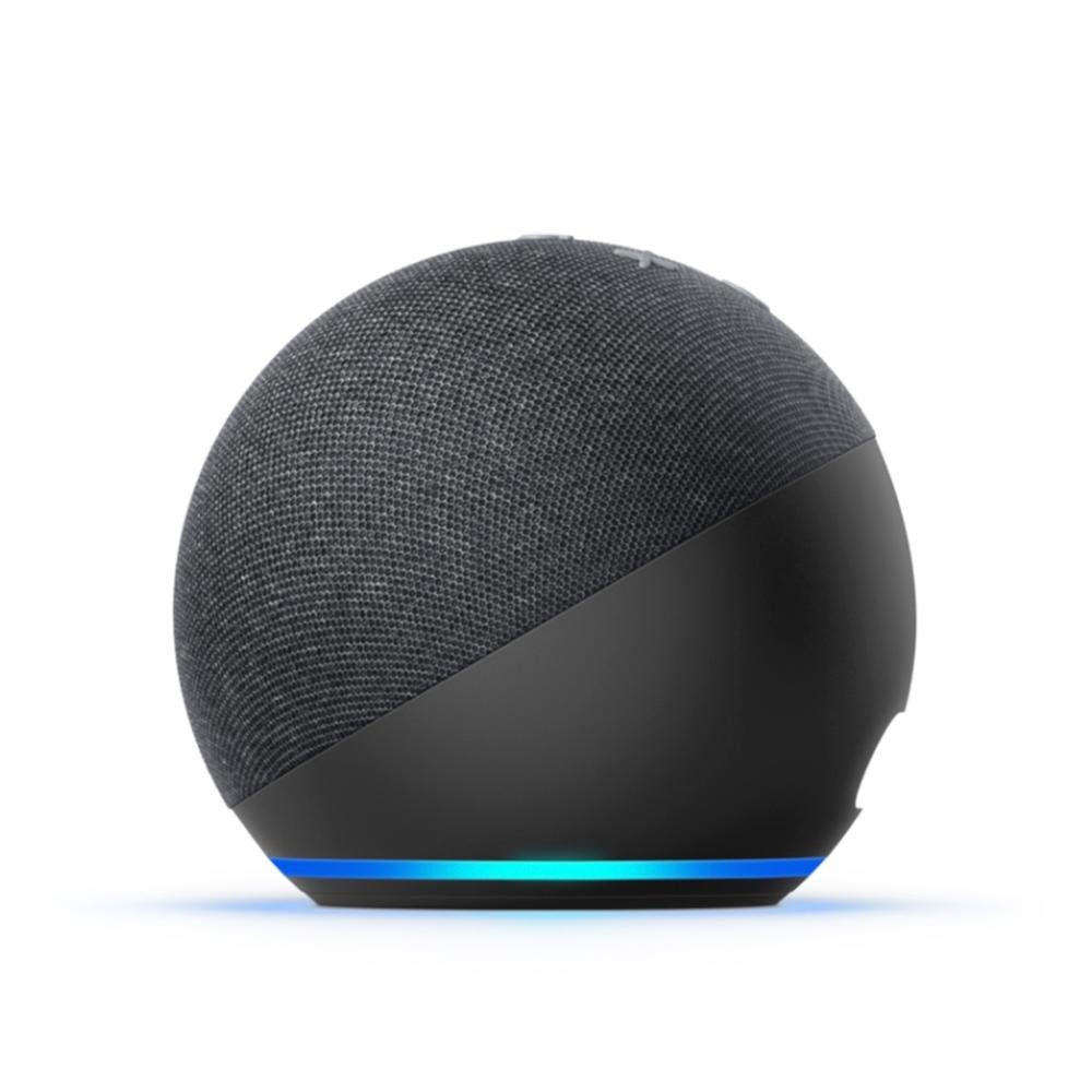 Imagem 3 de 13 do produto Echo Dot (4ª Geração) com Alexa, Amazon Smart Speaker Preto - B084DWCZY6