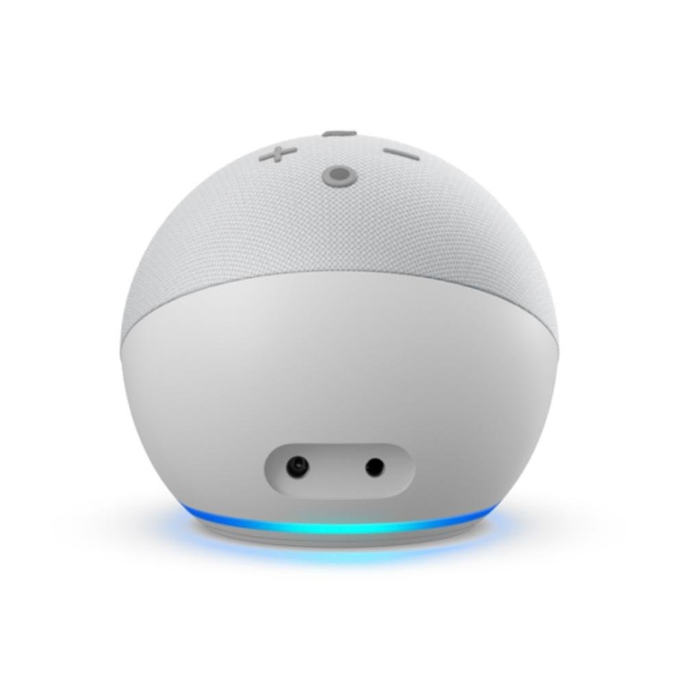 Echo Dot (4ª Geração) com Relógio e Alexa, Amazon Smart Speaker Branco - B084J4WP6J Echo Dot (4ª Geração) com Relógio e Alexa, Amazon Smart Speaker Branco - B084J4WP6J