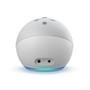 Echo Dot (4ª Geração) com Relógio e Alexa, Amazon Smart Speaker Branco - B084J4WP6J