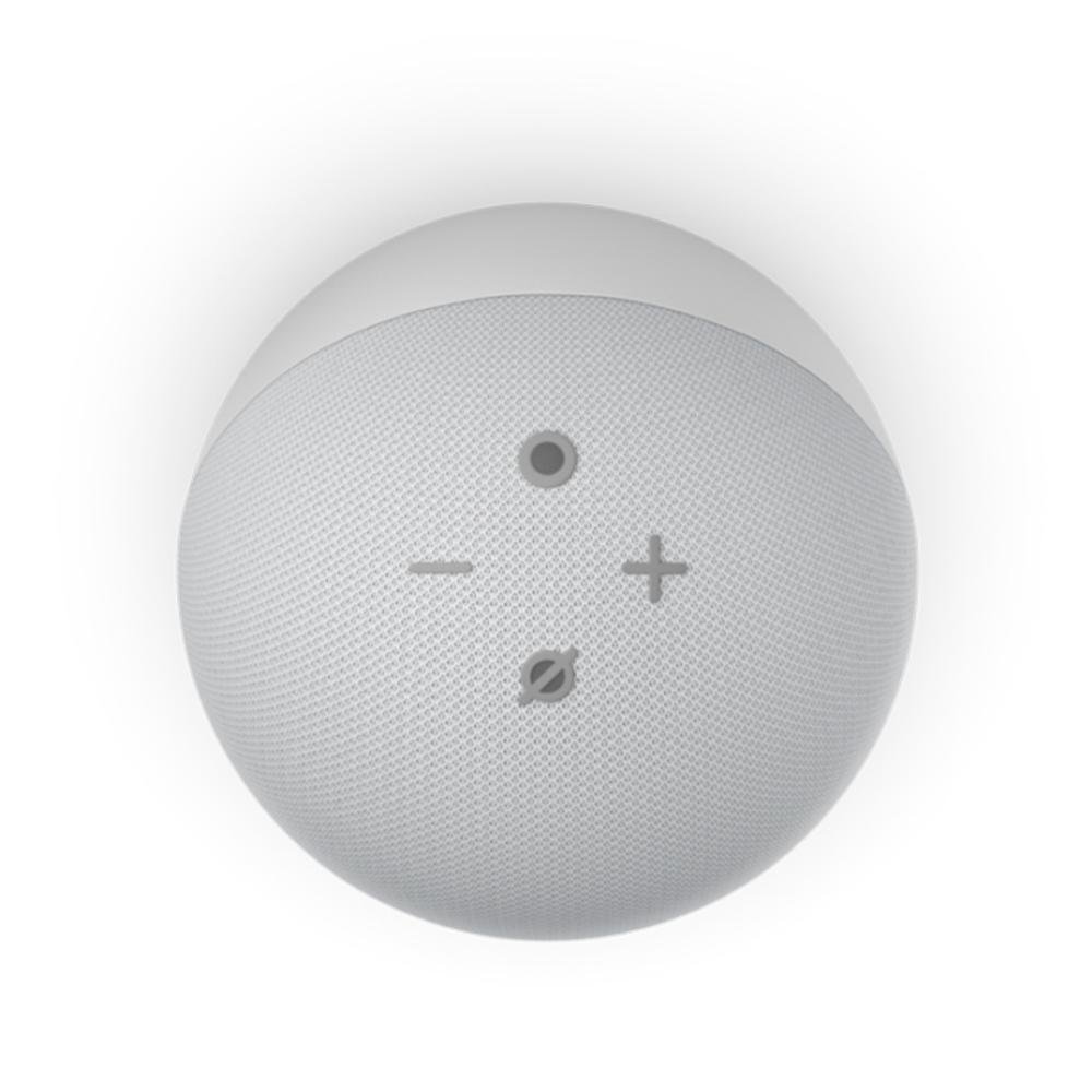 Echo Dot (4ª Geração) com Relógio e Alexa, Amazon Smart Speaker Branco - B084J4WP6J Echo Dot (4ª Geração) com Relógio e Alexa, Amazon Smart Speaker Branco - B084J4WP6J