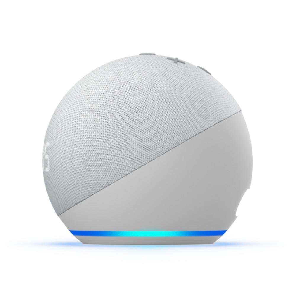 Echo Dot (4ª Geração) com Relógio e Alexa, Amazon Smart Speaker Branco - B084J4WP6J Echo Dot (4ª Geração) com Relógio e Alexa, Amazon Smart Speaker Branco - B084J4WP6J
