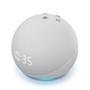 Echo Dot (4ª Geração) com Relógio e Alexa, Amazon Smart Speaker Branco - B084J4WP6J