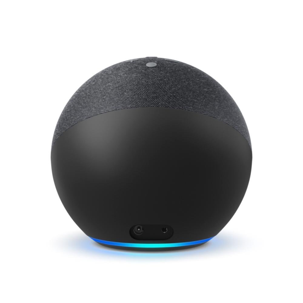 Echo 4ª Geração, Amazon, Preto e Alexa | KaBuM!