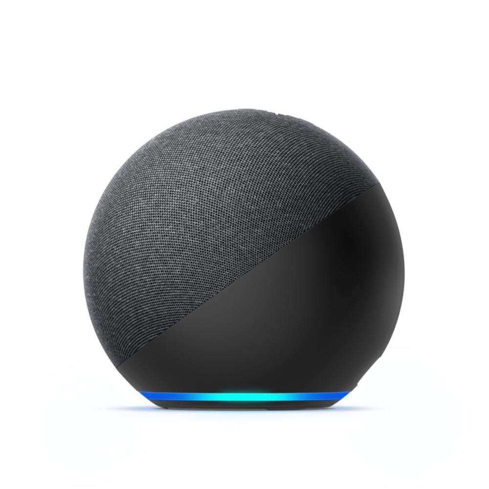 Echo 4ª Geração, Amazon, Preto e Alexa | KaBuM!