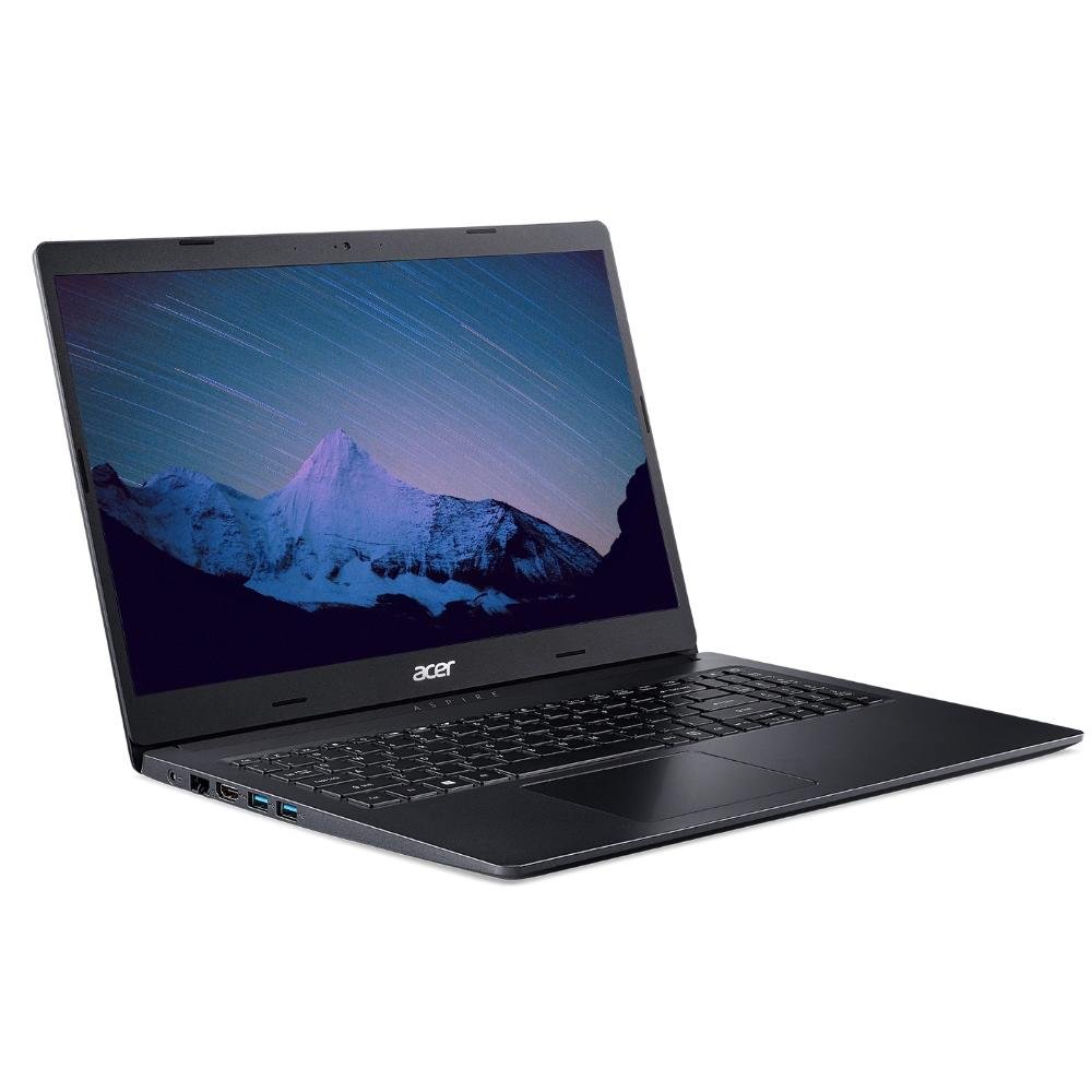 Imagem 3 de 8 do produto Notebook Acer Aspire 3 AMD Ryzen 3-3250U, 8GB RAM, 1TB, 15.6", Windows 10 Home, - A315-23-R6DJ