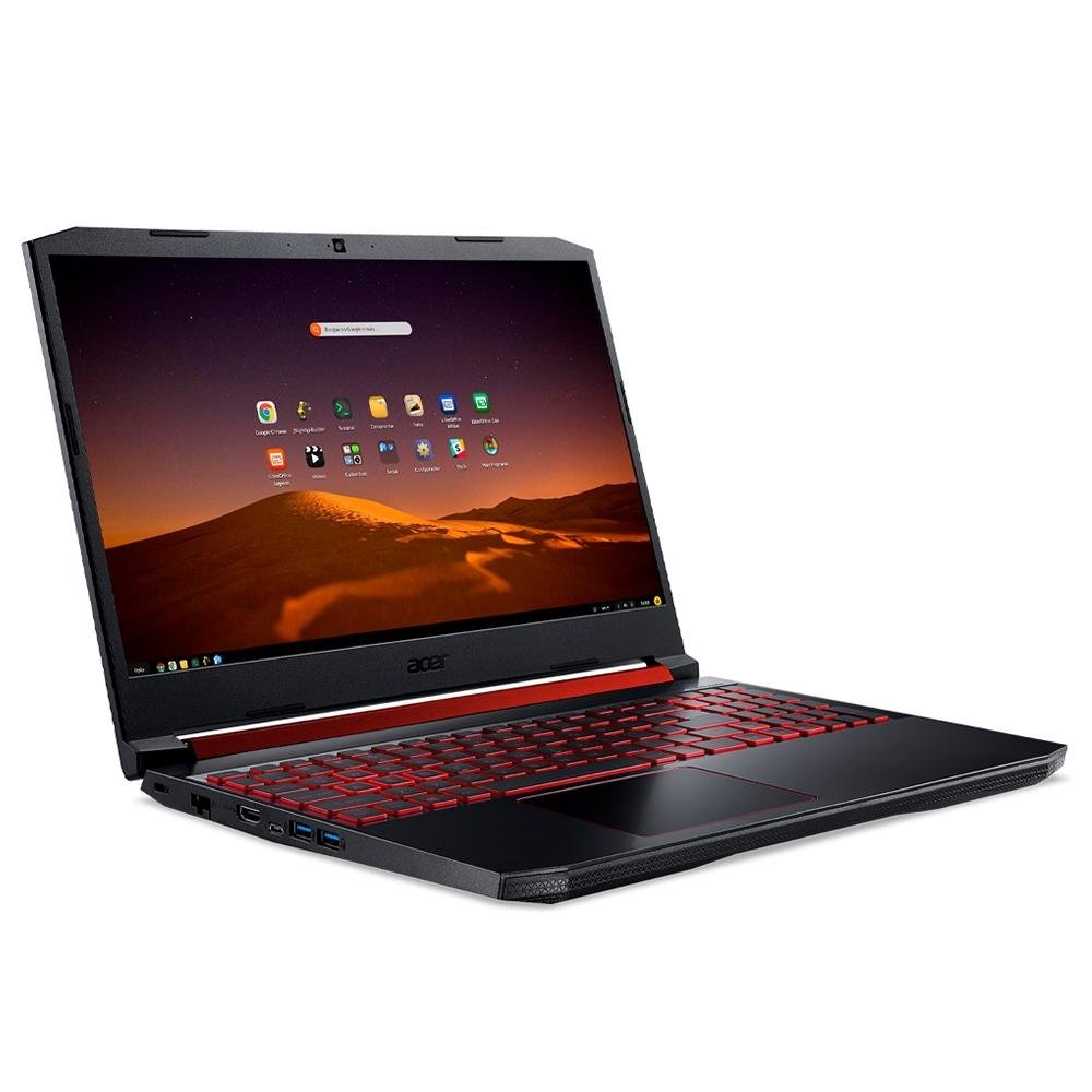 Notebook Gamer Acer Aspire Nitro AMD Ryzen -3550H, GeForce GTX