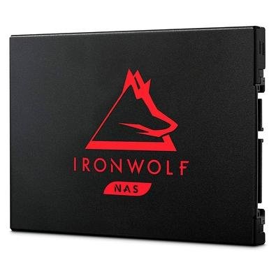 SSD Seagate IronWolf, 500GB, SATA, Leituras: 560MB/s e Gravações: 540MB/s - ZA500NM1A002