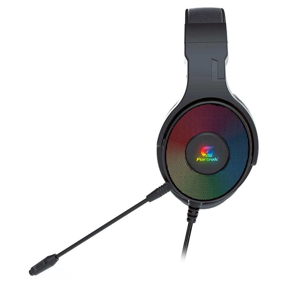 Headset Gamer Fortrek G Cruiser, RGB, 7.1, Drivers 50mm - ( Balão.info - foto 2