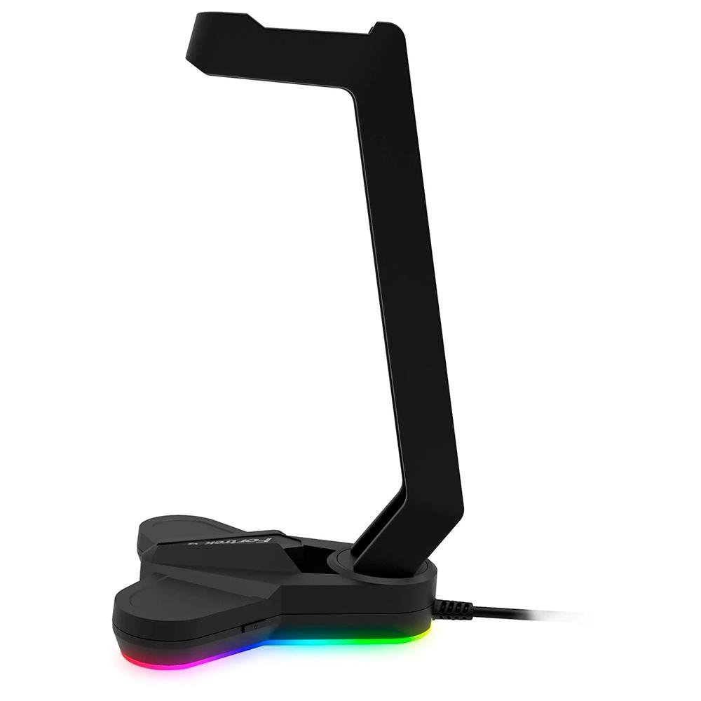Suporte para Headset Gamer Fortrek G Vickers, RGB - ( Balão.info - foto 3
