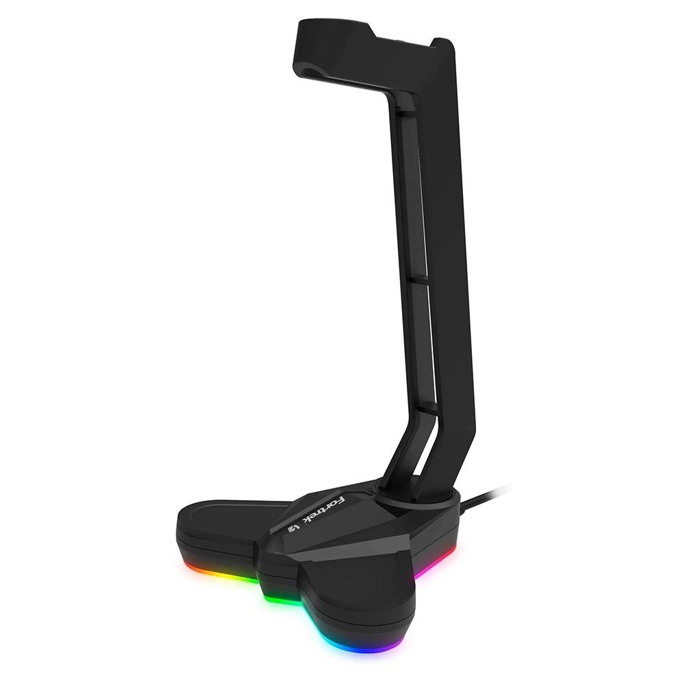 Suporte para Headset Gamer Fortrek G Vickers, RGB - ( Balão.info - foto 2